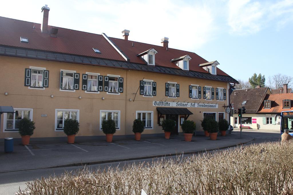 Gasthof Sollner Hof Hotel Munich Exterior photo